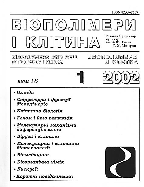 фото: Біополімери і клітина